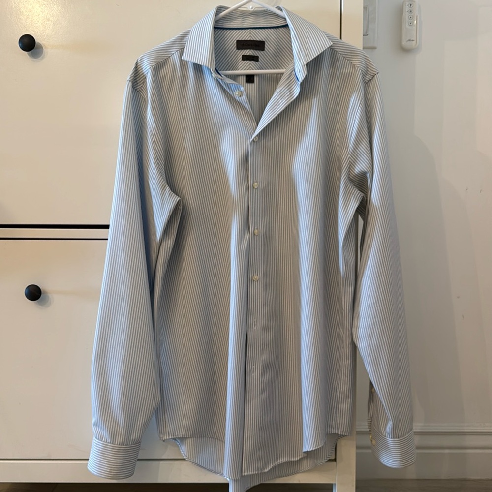 Calvin Klein Slim Fit Dress Shirt